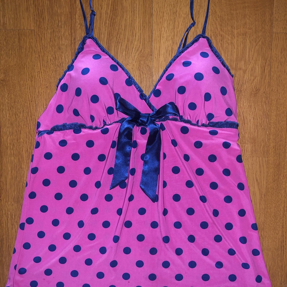 Polka Dot Tank Top TRADE